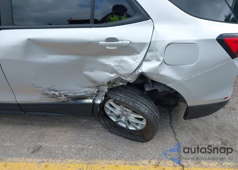 2022 Chevrolet Equinox Fwd Ls from USA, damaged, VIN 3GNAXHEV3NS164501